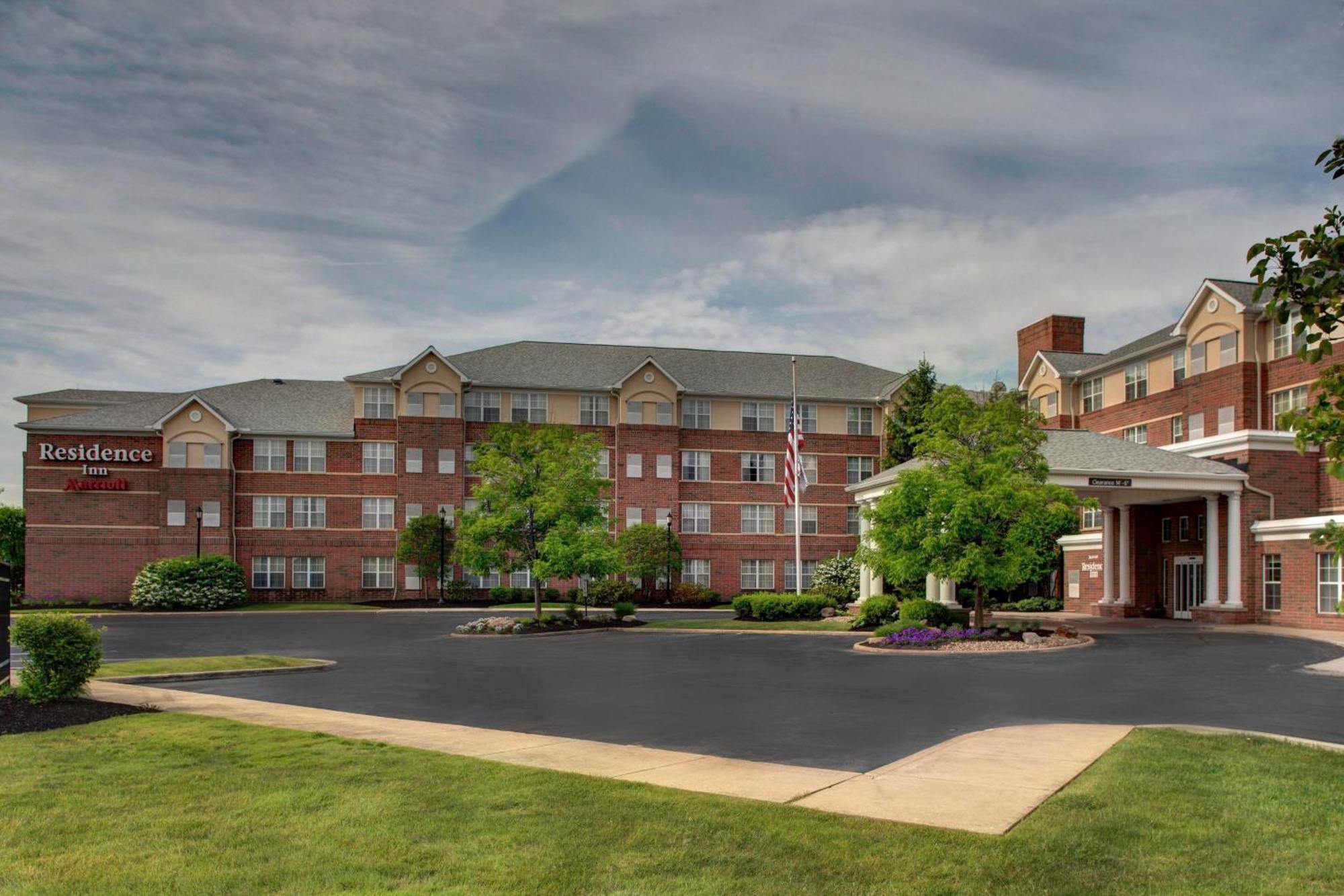 Residence Inn By Marriott Cleveland Beachwood Esterno foto